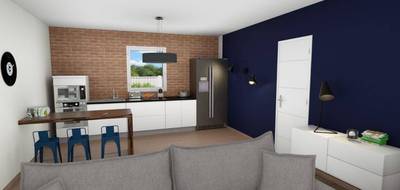 Terrain et maison à Bretteville-sur-Odon en Calvados (14) de 73 m² à vendre au prix de 250000€ - 3