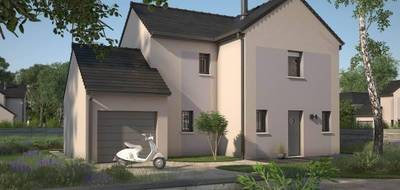 Terrain et maison à Évry-Grégy-sur-Yerre en Seine-et-Marne (77) de 90 m² à vendre au prix de 311000€ - 1