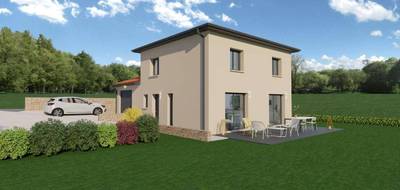Terrain et maison à Anse en Rhône (69) de 97 m² à vendre au prix de 469900€ - 1