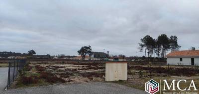Terrain à Vielle-Saint-Girons en Landes (40) de 500 m² à vendre au prix de 87000€ - 1