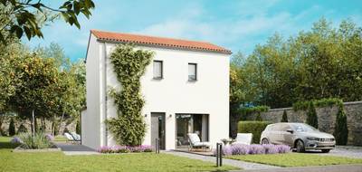Terrain et maison à Ferrières en Charente-Maritime (17) de 90 m² à vendre au prix de 280887€ - 3