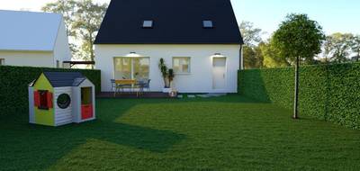 Terrain et maison à Semblançay en Indre-et-Loire (37) de 92 m² à vendre au prix de 261500€ - 2