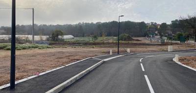 Terrain à Carnoules en Var (83) de 415 m² à vendre au prix de 160000€ - 1