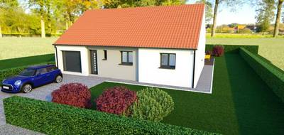 Terrain et maison à Audruicq en Pas-de-Calais (62) de 75 m² à vendre au prix de 265000€ - 1