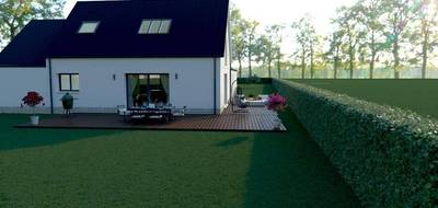 Terrain et maison à Le Neubourg en Eure (27) de 140 m² à vendre au prix de 373029€ - 2