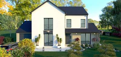 Terrain et maison à Grosrouvre en Yvelines (78) de 122 m² à vendre au prix de 647000€ - 1