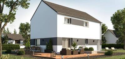 Terrain et maison à Livré-sur-Changeon en Ille-et-Vilaine (35) de 117 m² à vendre au prix de 265000€ - 1