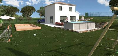 Terrain et maison à Le Cannet-des-Maures en Var (83) de 101 m² à vendre au prix de 419000€ - 2
