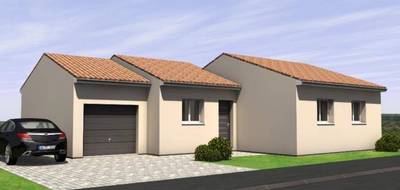 Terrain et maison à Cholet en Maine-et-Loire (49) de 80 m² à vendre au prix de 252300€ - 1
