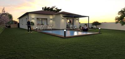 Terrain et maison à Savigneux en Ain (01) de 110 m² à vendre au prix de 422500€ - 2