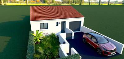 Terrain et maison à Elne en Pyrénées-Orientales (66) de 70 m² à vendre au prix de 222000€ - 2