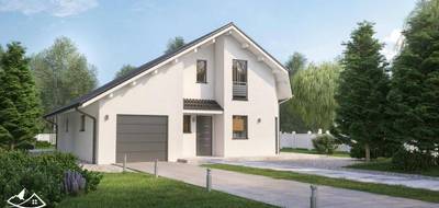 Terrain et maison à Fillinges en Haute-Savoie (74) de 118 m² à vendre au prix de 638180€ - 2