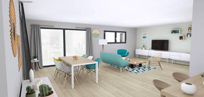 Terrain et maison à Auberville en Calvados (14) de 177 m² à vendre au prix de 647450€ - 2