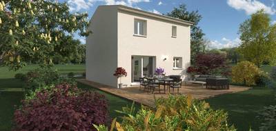 Terrain et maison à Uzès en Gard (30) de 91 m² à vendre au prix de 234000€ - 2