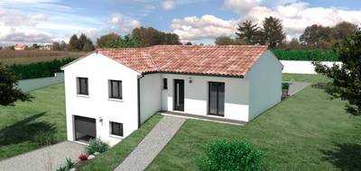 Terrain et maison à Avignonet-Lauragais en Haute-Garonne (31) de 87 m² à vendre au prix de 250888€ - 3