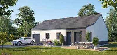 Terrain et maison à Thoiry en Yvelines (78) de 85 m² à vendre au prix de 327600€ - 1