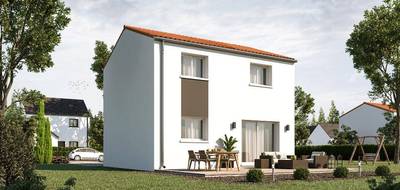 Terrain et maison à Haute-Goulaine en Loire-Atlantique (44) de 86 m² à vendre au prix de 321713€ - 2