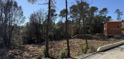 Terrain à Bagnols-en-Forêt en Var (83) de 900 m² à vendre au prix de 170000€ - 3