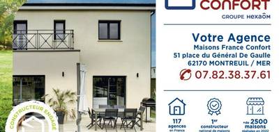 Terrain et maison à Maintenay en Pas-de-Calais (62) de 140 m² à vendre au prix de 288000€ - 3