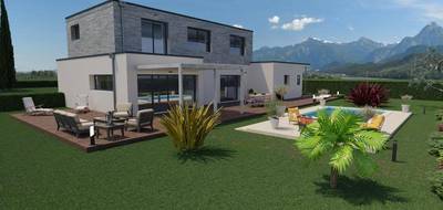 Terrain et maison à Vandeins en Ain (01) de 150 m² à vendre au prix de 472500€ - 1