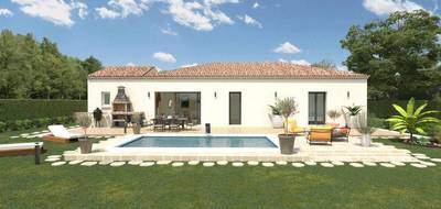 Terrain et maison à Néoules en Var (83) de 110 m² à vendre au prix de 370000€ - 2