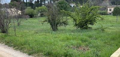 Terrain à Lorgues en Var (83) de 1200 m² à vendre au prix de 155000€ - 1