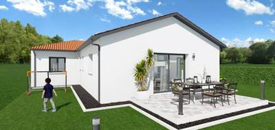 Terrain et maison à Lent en Ain (01) de 93 m² à vendre au prix de 257000€ - 2