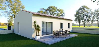 Terrain et maison à Salon-de-Provence en Bouches-du-Rhône (13) de 90 m² à vendre au prix de 359000€ - 1