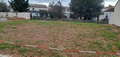 Terrain à Cuers en Var (83) de 405 m² à vendre au prix de 200000€ - 1