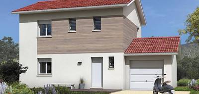 Terrain et maison à Attignat en Ain (01) de 85 m² à vendre au prix de 243500€ - 2