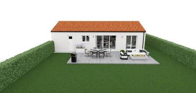 Terrain et maison à Sérigné en Vendée (85) de 85 m² à vendre au prix de 184900€ - 2