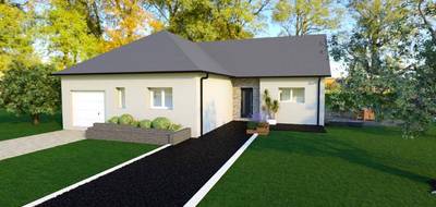 Terrain et maison à La Bazoge en Sarthe (72) de 108 m² à vendre au prix de 285000€ - 1