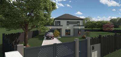 Terrain et maison à Luzarches en Val-d'Oise (95) de 134 m² à vendre au prix de 605000€ - 1