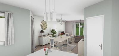 Terrain et maison à Blanquefort en Gironde (33) de 99 m² à vendre au prix de 369000€ - 3