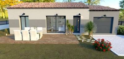 Terrain et maison à Brignoles en Var (83) de 62 m² à vendre au prix de 295490€ - 1