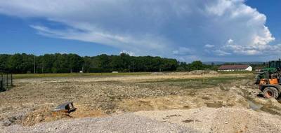 Terrain à Viriat en Ain (01) de 455 m² à vendre au prix de 85000€ - 3