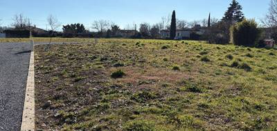 Terrain à Castres en Tarn (81) de 896 m² à vendre au prix de 82990€ - 1