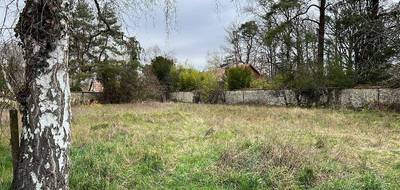 Terrain à Aunay-sous-Auneau en Eure-et-Loir (28) de 620 m² à vendre au prix de 72000€ - 1