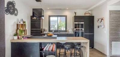 Terrain et maison à Monnaie en Indre-et-Loire (37) de 110 m² à vendre au prix de 251600€ - 1