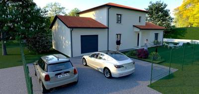 Terrain et maison à Marcy-l'Étoile en Rhône (69) de 122 m² à vendre au prix de 616700€ - 1