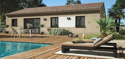 Terrain et maison à Saint-Mathieu-de-Tréviers en Hérault (34) de 100 m² à vendre au prix de 360000€ - 1