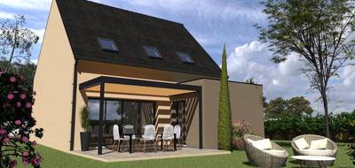 Terrain et maison à Champmotteux en Essonne (91) de 117 m² à vendre au prix de 326289€ - 2