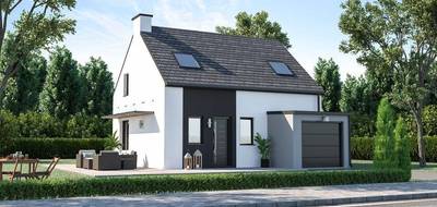Terrain et maison à Talensac en Ille-et-Vilaine (35) de 102 m² à vendre au prix de 265000€ - 4
