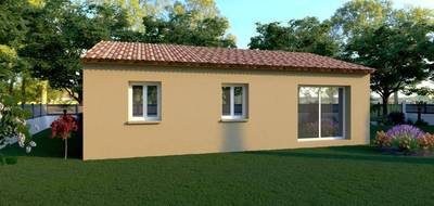 Terrain et maison à Barjols en Var (83) de 70 m² à vendre au prix de 285000€ - 2