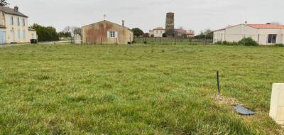 Terrain à Thézac en Charente-Maritime (17) de 753 m² à vendre au prix de 57710€ - 3