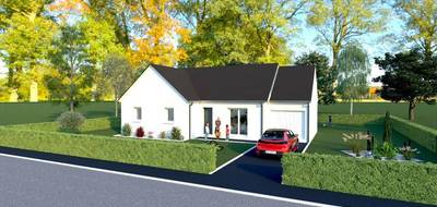Terrain et maison à Tourville-les-Ifs en Seine-Maritime (76) de 87 m² à vendre au prix de 217000€ - 1