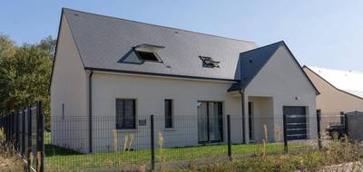 Terrain et maison à Montbazon en Indre-et-Loire (37) de 100 m² à vendre au prix de 321000€ - 1