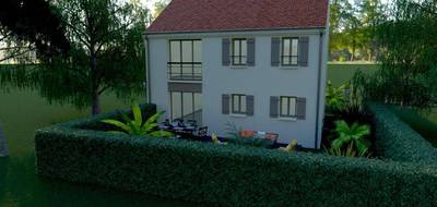 Terrain et maison à L'Isle-Adam en Val-d'Oise (95) de 91 m² à vendre au prix de 538000€ - 2