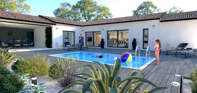 Terrain et maison à Saint-Jean-de-Maruéjols-et-Avéjan en Gard (30) de 135 m² à vendre au prix de 379800€ - 1