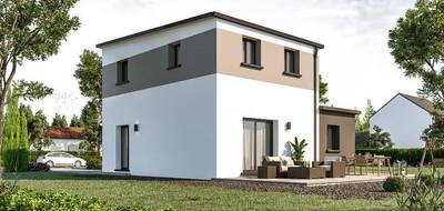 Terrain et maison à Rédené en Finistère (29) de 87 m² à vendre au prix de 279000€ - 2